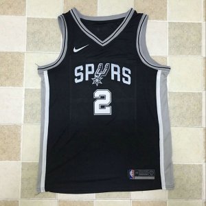 Maillot De Basket San Antonio Spurs Kawhi Leonard 2 Nike Presse Chaud